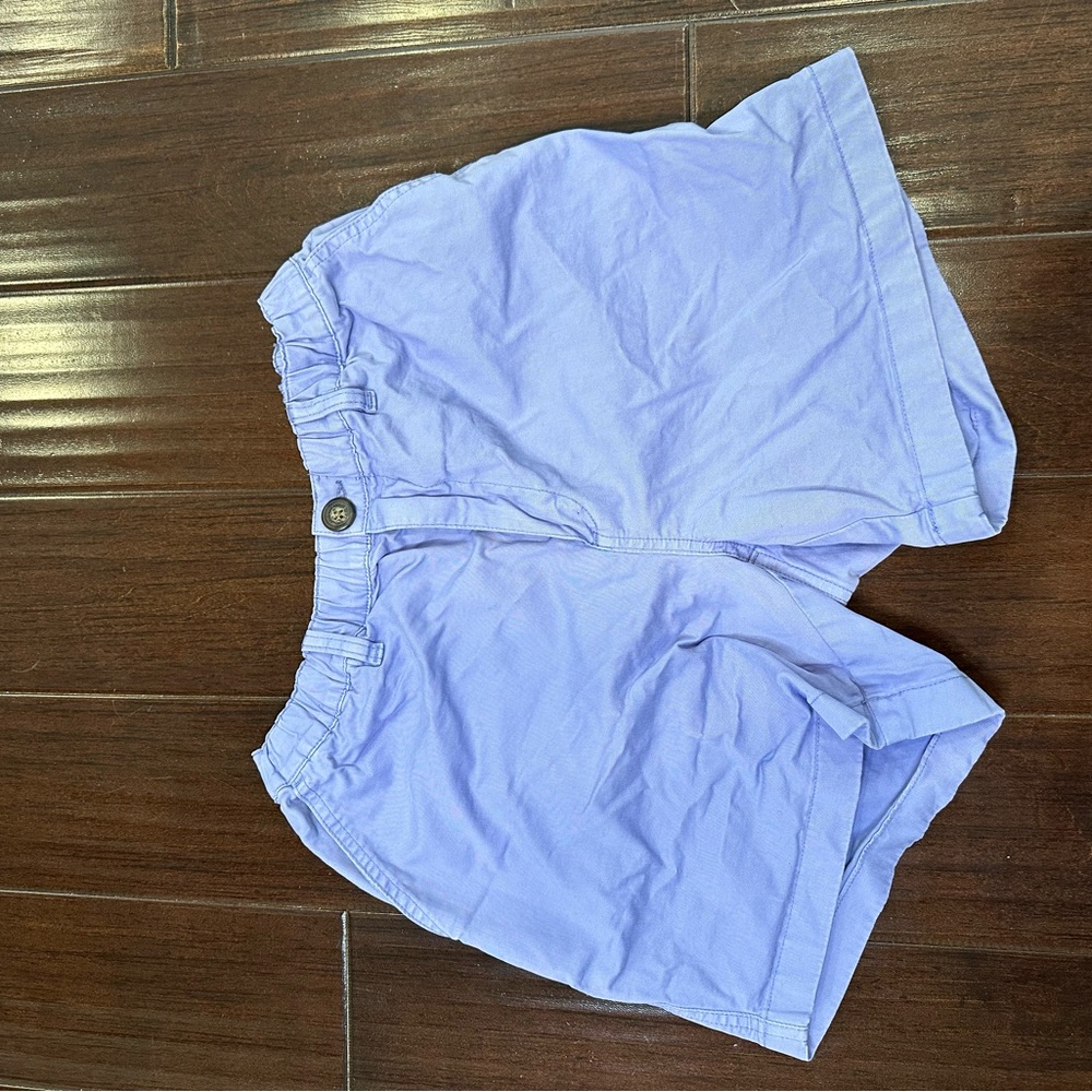 Chubbies Purple Cargo 5.5” Shorts